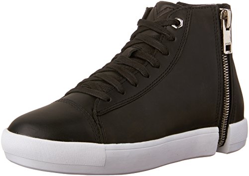 Diesel Women's Zip-Round S-Nentish W Fashion Sneaker, Black, 7 M US