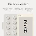 Oura Ring 5 Smart Ring - Silver - Size 8 - Fitness & Sleep Tracker - Image 6