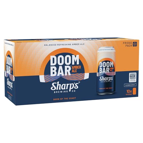 Sharps Doom Bar Amber Ale 10 x 440ml (cans)