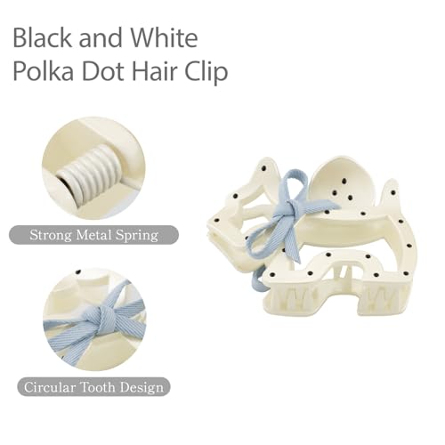 Pinzas para el cabello con diseño de perro 2 unidades miniatura 5