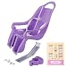 DRBIKE Girl's Doll Bike Seat Attachment with Stickers DIY Decal for 12 14 16 18 20 Inch Bike Cute Fun Birthday Gifts for Girls Kids Children Bike Accessories