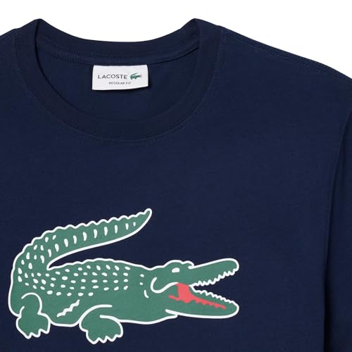 Image of Lacoste Men's Cotton Logo Tee
