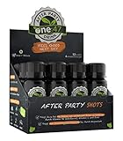 PERFEKTES MITBRINGSEL - Unser After Party Drink ist das perfekte Geschenk für Männer, Frauen, Jungesellenabschiede, Geburtstage, Partys, Festivals, Karneval, Weihnachtsfeiern und Co. Vergiss das rohe Ei oder den Rollmops am Tag danach und gönn dir den After Party Drink.