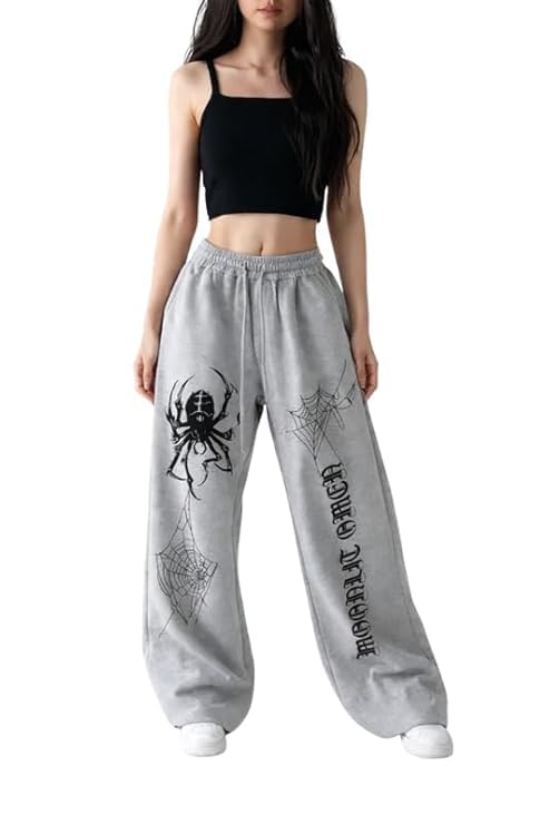 Printed Women's Loose Fit Track Pants – Polycotton Joggers with Elastic Waistband & Side Pockets | Lower Comfortable for Gym, Running & Casual Wear-picture-26