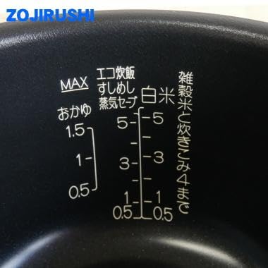 Amazon | 象印 内釜(内なべ)単品 B378-FC（対応炊飯器：NW-TA10-TD/NW