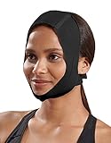 Marena FM100 Unisex Recovery Compression Minimal Coverage Face Post-Op Mask with Mid-Neck Coverage