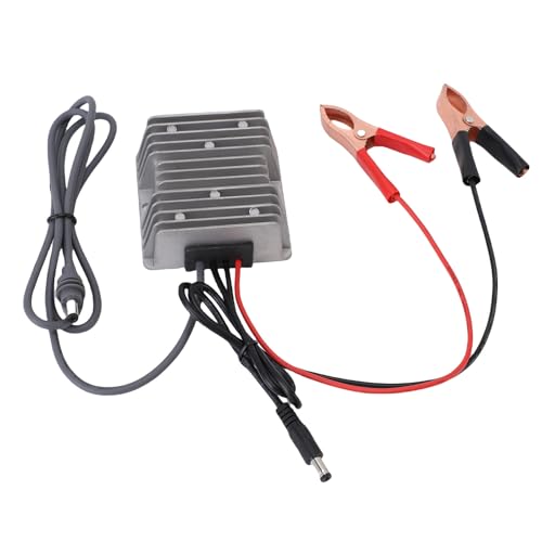 Convertisseur élévateur CC en alliage d'aluminium 12 V à 24 V robuste avec protection de surcharge 5 A