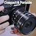 SIRUI Night Walker 24mm S35 Manual Focus Cine Lens, T1.2 Large Aperture RF Mount Lens for RED Komodo, R7, R10, C70, R50 (MS24R-B, Black)