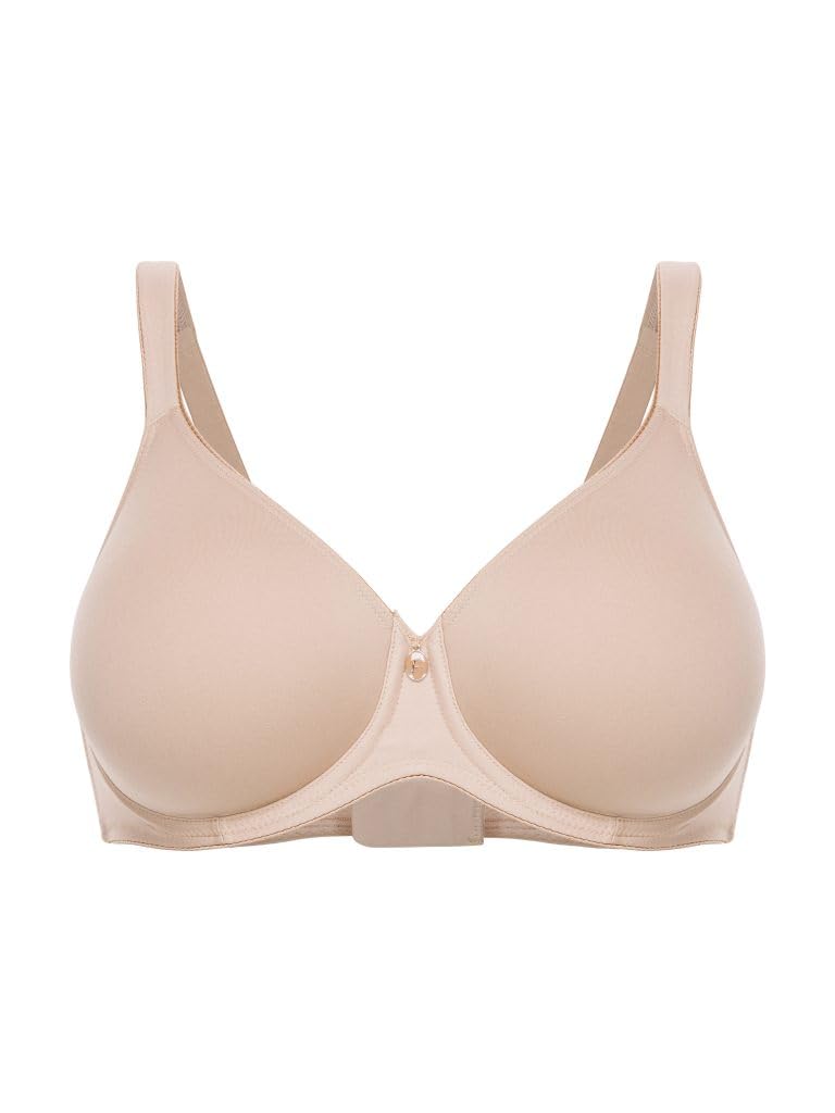Conturelle Womens Pure Balance Molded Spacer Underwire Bra 206201 Sand 32D