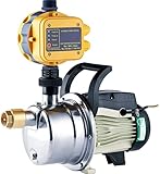 LIYUAN 34 HP Pressure Booster Pump Automatic Water Pump Tankless Shallow Well Self-priming Jet Pump
