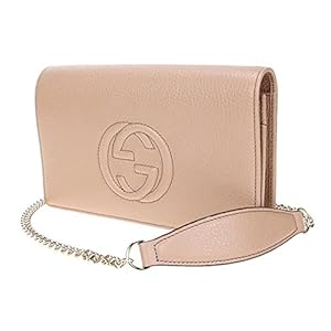Gucci Soho Chain Wallet (Camelia)