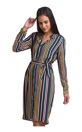 Image of Spykar Women's Midi Dress (WNDR02BB09)