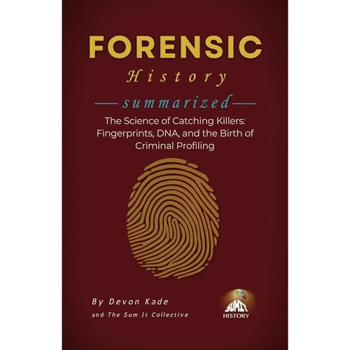 FORENSIC HISTORY Summarized Audiolibro Por Devon Kade arte de portada