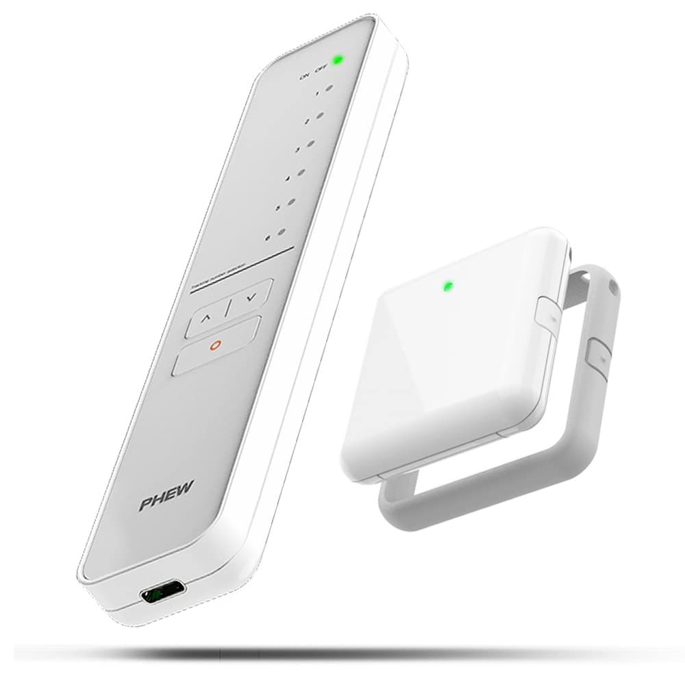 PHEW TRACON (A1) Call the tracker with the app and the remote controller