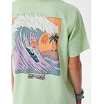Rip Curl Boys' Standard Fit Short Sleeve T-Shirt - Image 3
