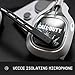 immagine 4ASTRO Gaming Mod Kit A40 TR di Terza Generazione per Isolamento Acustico Durante I Tornei, Rosso