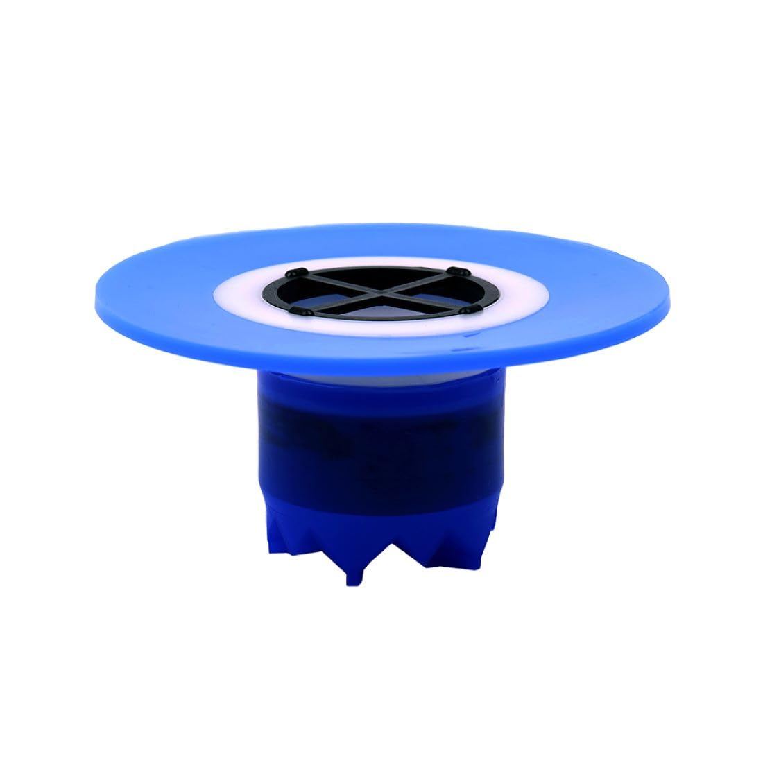 SC Cool Universal Drain Trap – Odor Blocking Silicone Floor Drain Insert, Easy Installation, Double-Layer Barrier, for Bathroom, Kitchen, Laundry (Inner 1.77-2.13 in)