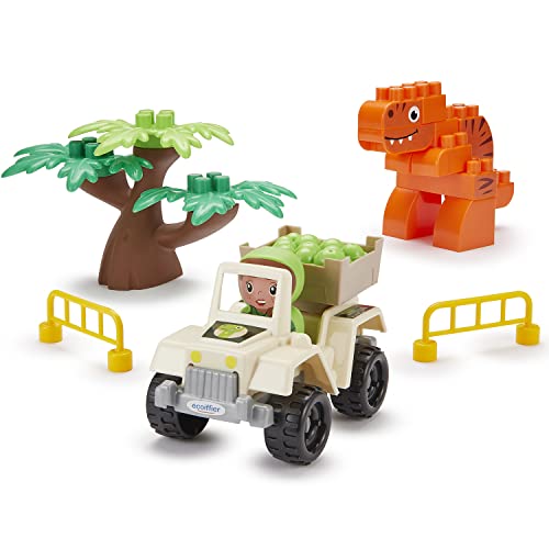 Ecoiffier Giocattoli 3355- Dino Park - Abrick - A Partire Dai 18 Mesi - Origine Francia Garanzia - 4