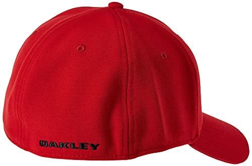 Oakley Mens Tincan Cap Hat, Red/Black, Lg/Xl #TOP1