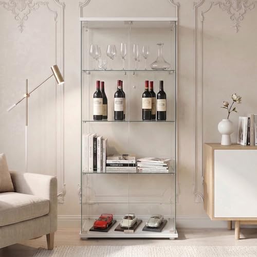 Vitrina moderna S de 80,6 x 36,5 x 164,5 cm,...