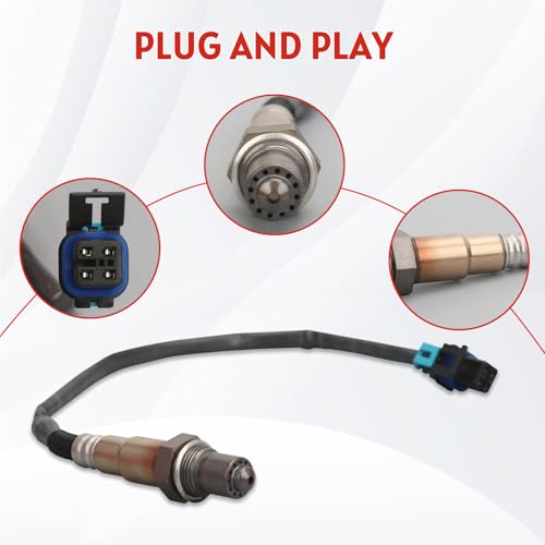 Sensor de oxígeno compatible con Buick Enclave 3.6L (4 piezas) miniatura 4
