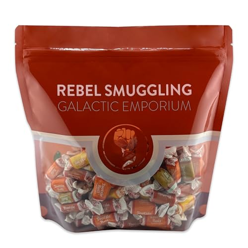 Harvest Chews Midgees Bolsa 2 lb Dulces Halloween miniatura 4