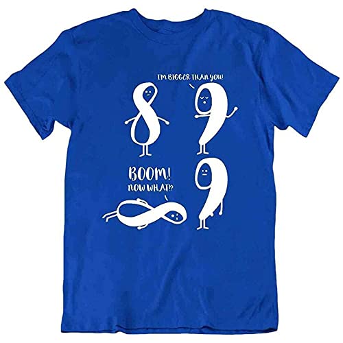 Infinity Math Funny Joke Shirt More Math Joke Tshirt Black S