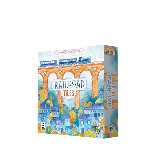 Railroad Tiles juego de mesa - 1-4 jugadores - Italiano miniatura 3