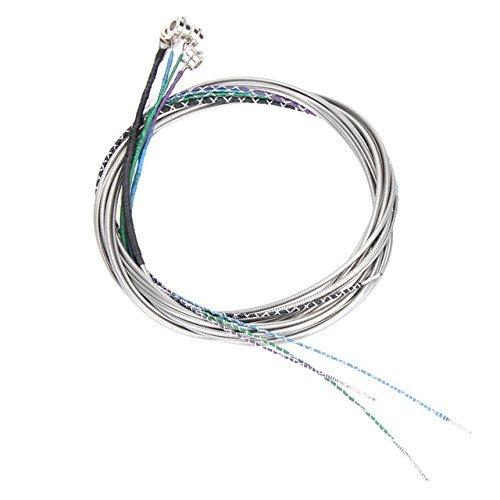 Generic Double Bass Strings Set 3/4 & 4/4 Size German Silver EADG Musik