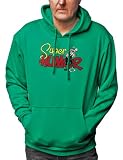 Camisetas EGB Sudadera Adulto/Niño Super Humor Mortadelo Y Filemón Ochenteras 80´s Retro Comic Tallas Especiales (Verde, XXL)