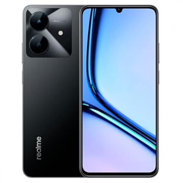 Celular Realme Note 60x Dual Sim 64 Gb 3 Gb Ram Preto