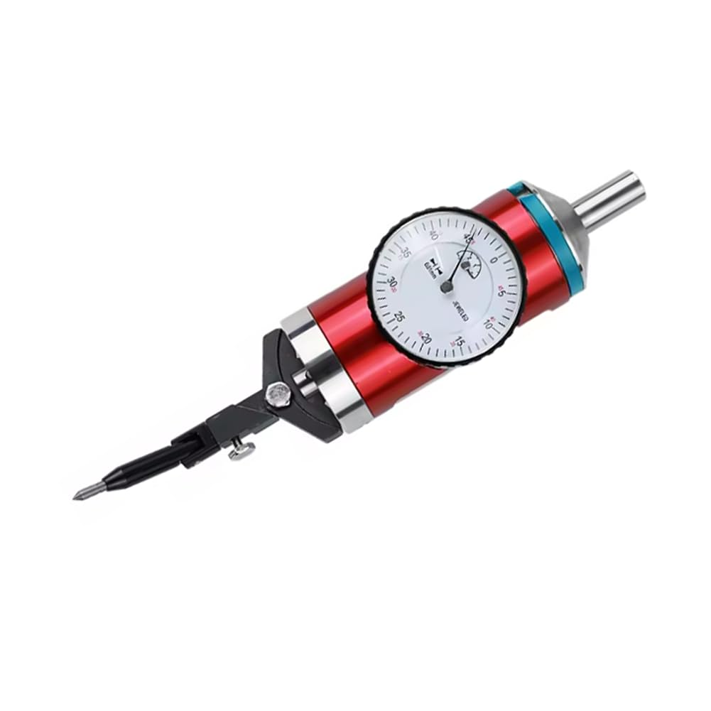 Set Indicatore di Centraggio Coassiale con Comparatore, 0-3 mm, Strumento di Fresatura, Precisione 0,01 mm, con Scatola di Legno