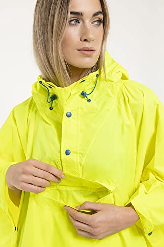 Poncho de pluie compact veste imperméable légère pour rester au sec à vélo - 3