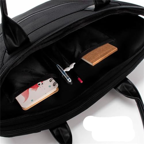 Handheld Briefcase Business Bag Meeting Office Document Bag Canvas Waterproof Document Bag Bag4