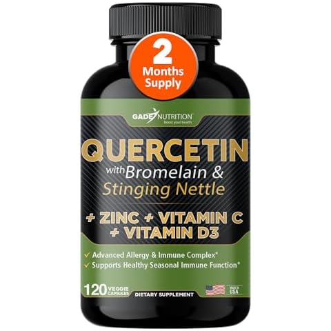 Gade Nutrition Quercetin with Vitamins Cover