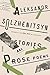 Stories and Prose Poems (FSG Classics)