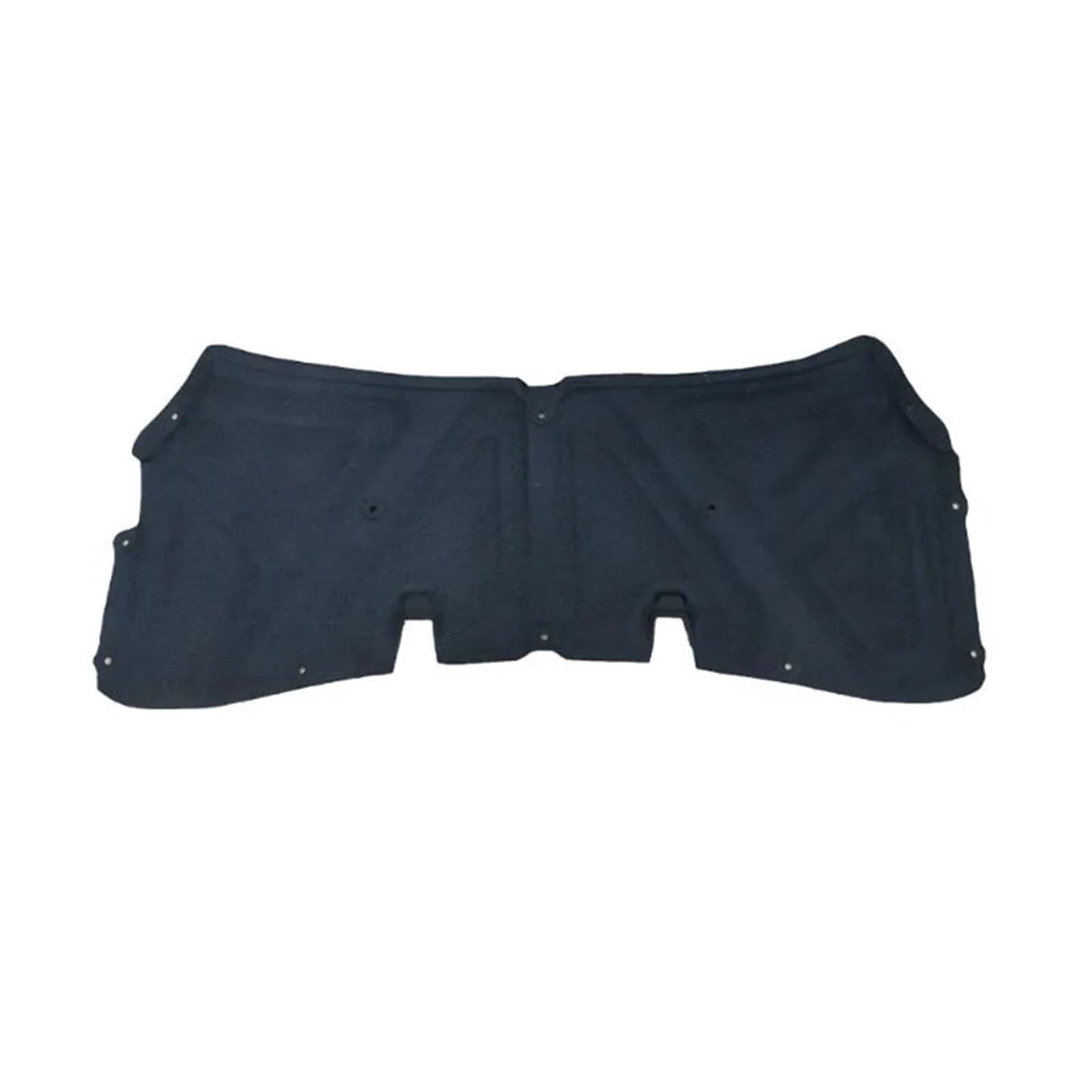 Tapis d'isolation phonique capot Nissan Qashqai J10 en coton ignifuge de qualité supérieure