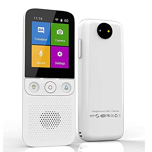 Traducteur vocal intelligent 138 langues Wifi et hors ligne