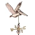 Pelican Weathervane 1909P - Pure Copper by Good Directions
