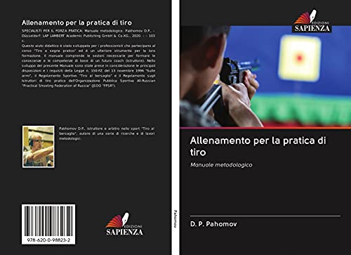 Allenamento per la pratica di tiro: Manuale metodologico