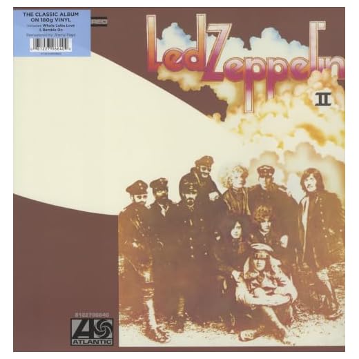 Led Zeppelin II (Remastered) (LP)