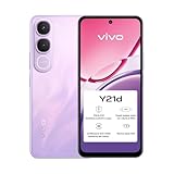 vivo Y21d, smartphone 6 GB di RAM + 256 GB ROM, fotocamera principale da 50 MP, 6,68" HD+ 90 Hz, batteria da 6500 mAh, ricarica rapida 44 W, IP68 e IP69, doppio altoparlante, doppia SIM,NFC