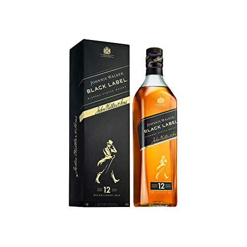 Johnnie Walker Black 1L
