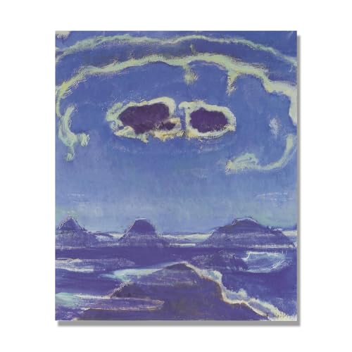 Tableau d'art de mur de toile Hodler pour sublimer le décor de votre salon