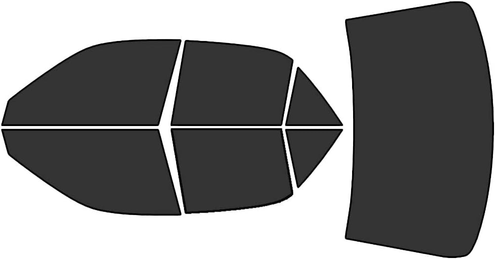 Rvinyl Window Tint Kit Compatible with Lexus is 2001-2005 - Complete Precut Kit - 20%