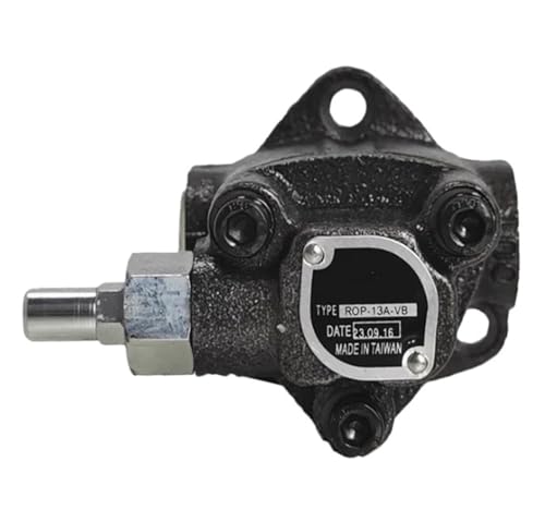 Pompe hydraulique ROP-10A avec flasque robuste usinage de précision