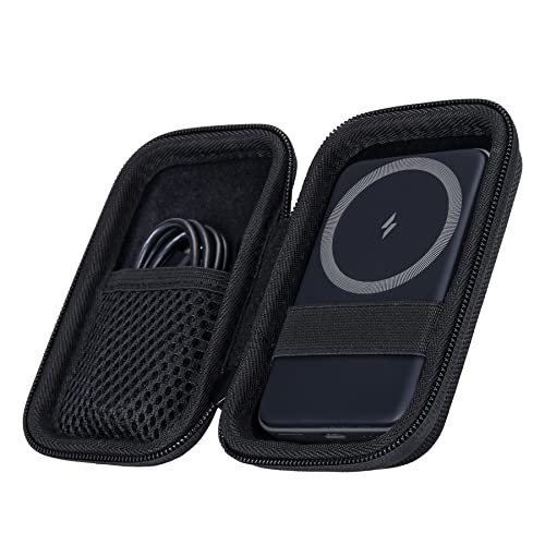 Étui pour Anker MagGo anti-choc et compartimenté pour chargeur 633 622