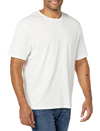 Image of Amazon Essentials Men's Short-Sleeve Crewneck T-Shirt, Pack of 2