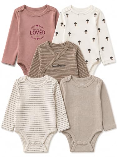 Image of TuddyBuddy 100% Cotton Multi Color Rompers /Bodysuits for Baby Boy & Baby Girl