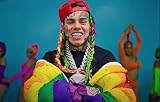 Worlds of Wonder Tekashi 6ix9ine American rapper 12x12 inch posters